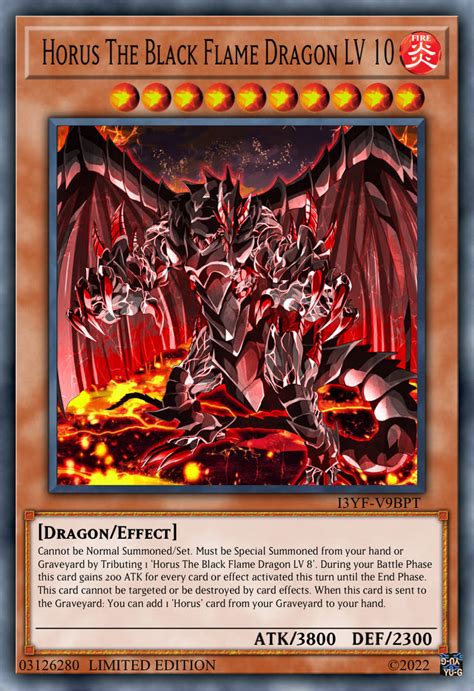 horus lv 10|horus the fire dragon.